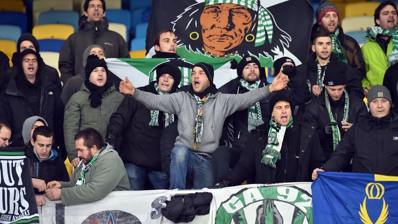 Ligue Europa : des incidents à Kiev avant Dnipro - Saint-Etienne 