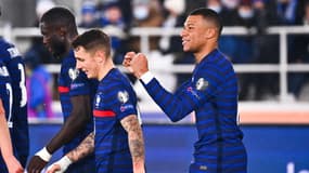 La joie de Kylian Mbappé