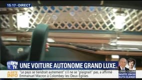 Voici la voiture autonome du futur version grand luxe de Renault  