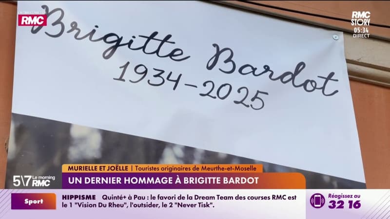 Un dernier hommage à Brigitte Bardot