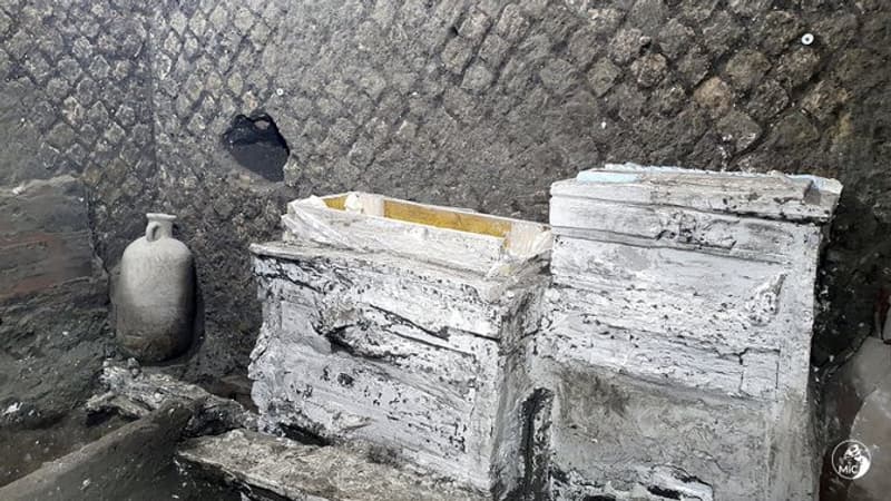 Italie: de nouvelles découvertes à Pompéi permettent d'en savoir plus sur la vie des esclaves