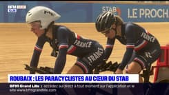 Roubaix: l'équipe de France de paracyclisme se prépare pour les Jeux