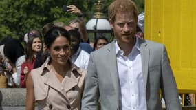 Meghan Markle et le prince Harry 