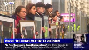 COP26: les jeunes se mobilisent pour mettre la pression