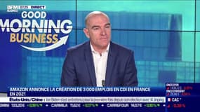 Ronan Bolé (Amazon France Logistique): Amazon annonce la création de  3 000 emplois en CDI en France en 2021 - 11/02
