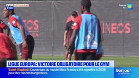 Ligue Europa: victoire obligatoire du Gym ce jeudi pour espérer se qualifier