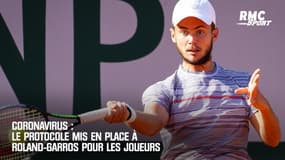 Coronavirus : Le protocole mis en place à Roland-Garros pour les joueurs