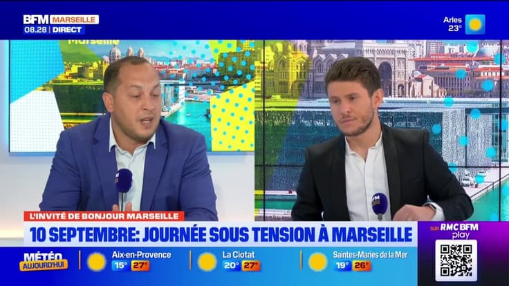 Montée au créneau des patrons, mobilisation, dégâts : Hedi Bounouar revient sur le 10/09 à Marseille