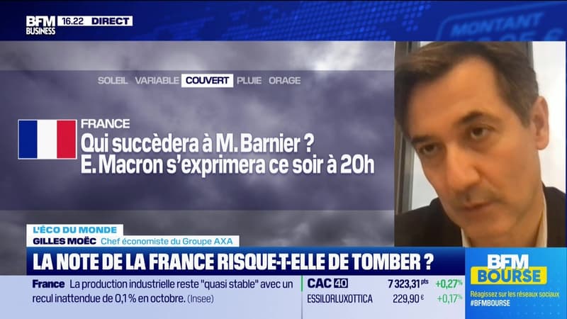 L'éco du monde : Censure, le spread France/Allemagne se resserre - 05/12