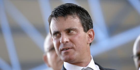 Le Premier ministre Manuel Valls.