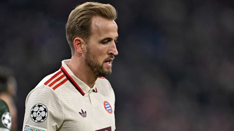 Bayern: Kane blessé au mollet, incertitude sur sa durée d'absence