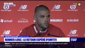 Ligue 1: après la trêve, le LOSC se prépare à affronter Rennes