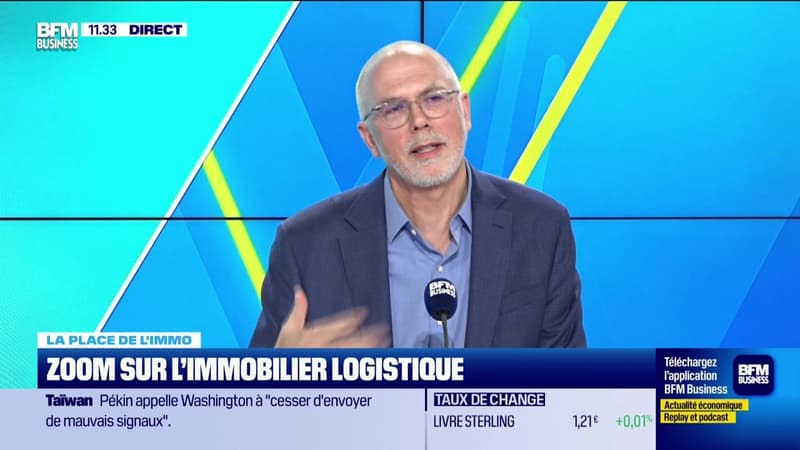 La place de l'immo : L'immobilier logistique traverse la crise - 05/12