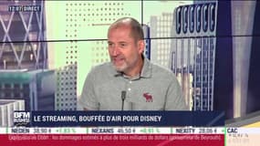 Pascal Lechevallier (What's Hot Media) : Le streaming, bouffée d'air pour Disney - 05/08