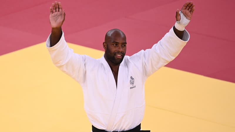 JO 2021 (judo): Riner "très content et très fier" de sa médaille de bronze