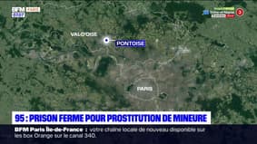 Val d'Oise: cinq hommes condamnés à de la prison ferme pour prostitution d'une mineure de 12 ans