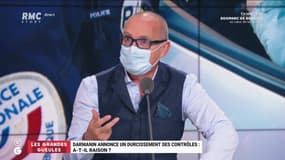 Darmanin annonce un durcissement de contrôles, a-t-il raison ? - 11/11