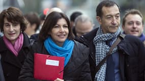 Anne Hidalgo a déposé sa liste du XVe arrondissement mercredi matin