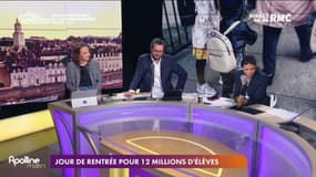 C'est la rentrée pour 12 millions d'élèves ce matin dans toute la France