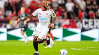 Marcao lors du match entre le FC Séville et Elche le 12 septembre 2025 à Séville