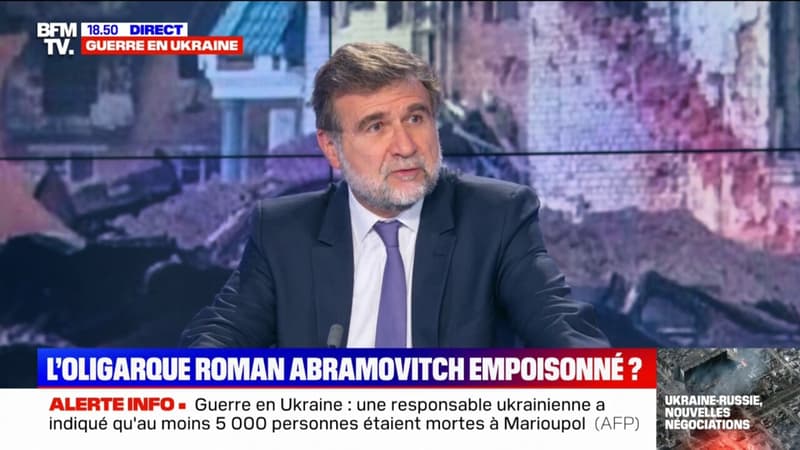 Guerre en Ukraine: le Wall Street Journal affirme que l'oligarque russe Roman Abramovitch a été empoisonné