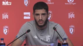 Ligue 1 – Benzia : "Content de pouvoir enchaîner les matches"