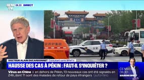 Faut-il s'inquiéter de la hausse du nombre de cas de covid-19 en Chine ?