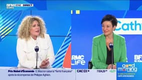 DIRECT VIDEO - Nicolas se renomme Maison Nicolas : suivez l'interview de Cathy Collart Geiger