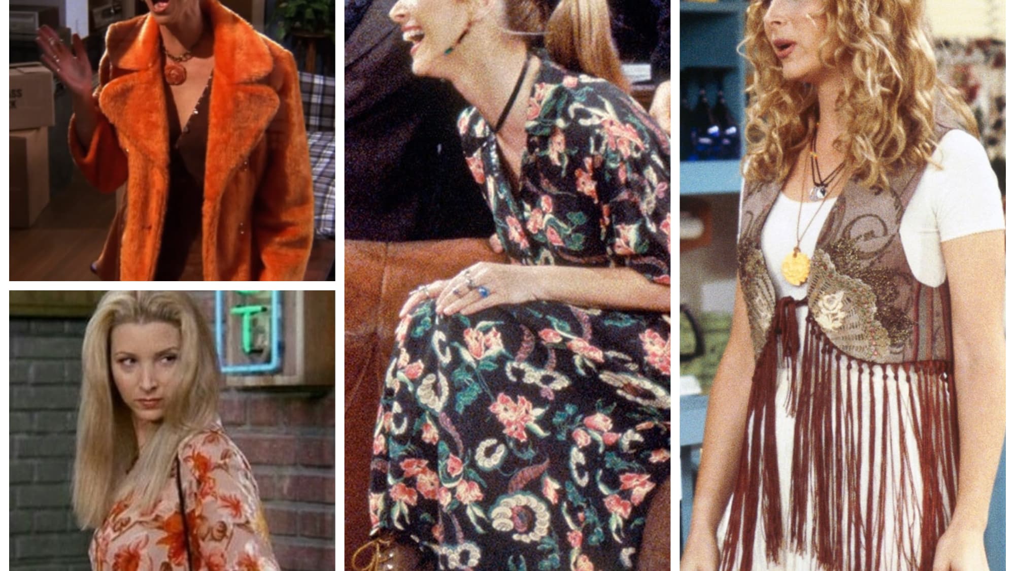 Phoebe Buffay dans Friends Phoebe Buffay dans Friends