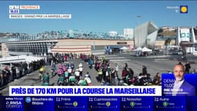 Cyclisme: 45e édition de la Marseillaise