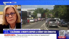 Émeutes en Nouvelle-Calédonie: "Je ne sais pas encore comment on pourra reconstruire la ville" affirme Sonia Lagarde, maire de Nouméa
