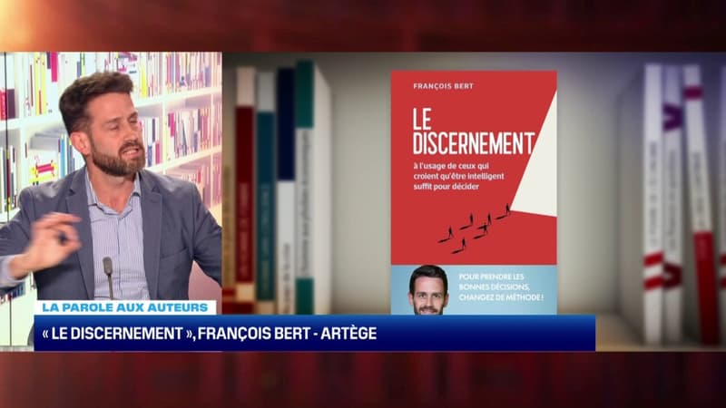 La parole aux auteurs/: Luc de Brabandere et François Bert - 13/01