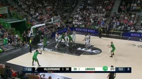 Résumé : Asvel-Limoges (82-68) – Jeep Elite