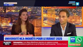 Nice: vers une baisse des crédits dédiés à la recherche à l'université