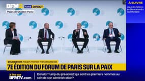  Elhud Olmer au Forum de Paris sur la Paix : Une proposition à 2 États "aurait pu changer totalement le Moyen-Orient et la vie de millions de personnes dans cette région"
