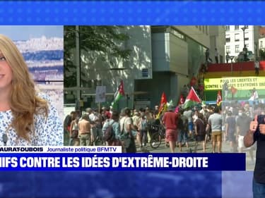 Manifs contre les idées d'extrême-droite - 12/06