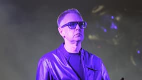 Andy Fletcher, membre fondateur de Depeche Mode, en septembre 2017