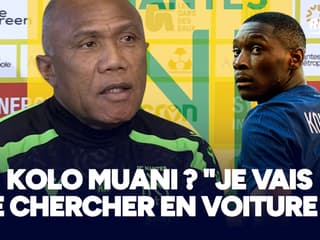 FC Nantes : Kolo Muani ? “Si Randal veut venir cet hiver, je vais le chercher moi-même en voiture”, sourit Kombouaré