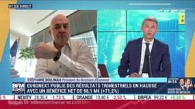 Stéphane Boujnah: "Euronext s'est beaucoup diversifié"