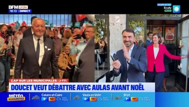 Municipales à Lyon : Grégory Doucet veut débattre avec Jean-Michel Aulas avant Noël