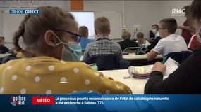 Fermeture d’écoles liées au Covid: le gouvernement veut croire que la situation va s’améliorer