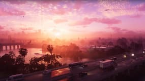 Capture d'écran de la bande-annonce de GTA 6, dont la sortie est prévue pour 2025