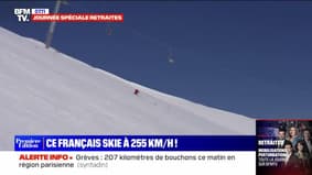 Ce Français skie à 255 km/h ! - 23/03