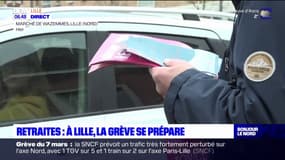 Grève du 7 mars: les derniers préparatifs avant la grande mobilisation à Lille