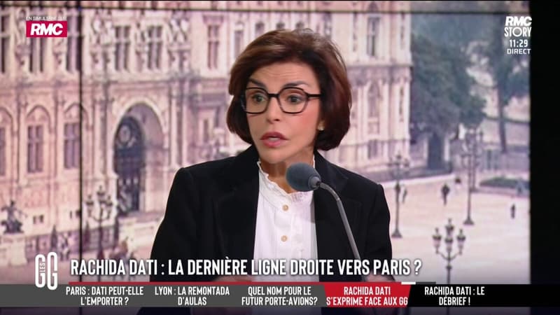 Rachida Dati sur ses affaires judiciaires: "La société du soupçon est énervante"