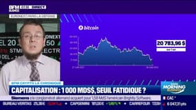 BFM Crypto : Une capitalisation de 1000 MDS de dollars, seuil fatidique ? - 28/06