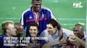 Euro 2000 : Le coup de pression de Desailly à Pirès pendant la finale