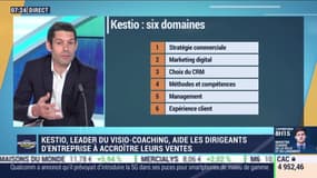 Dominique Seguin (Kestio): Kestio aide les dirigeants d'entreprise à accroître leurs ventes - 17/06