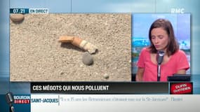 Dupin Quotidien : Ces mégots qui nous polluent - 30/08