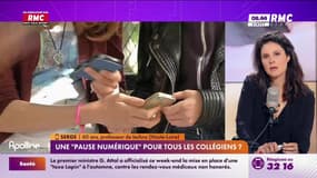 A vous de nous dire : Une "pause numérique" pour tous les collégiens ? - 08/04